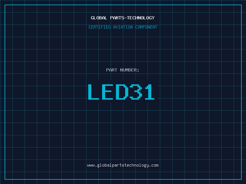 Aviation Part LED31
