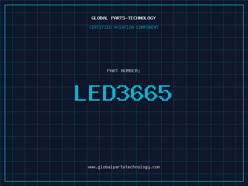 Aviation Part LED3665