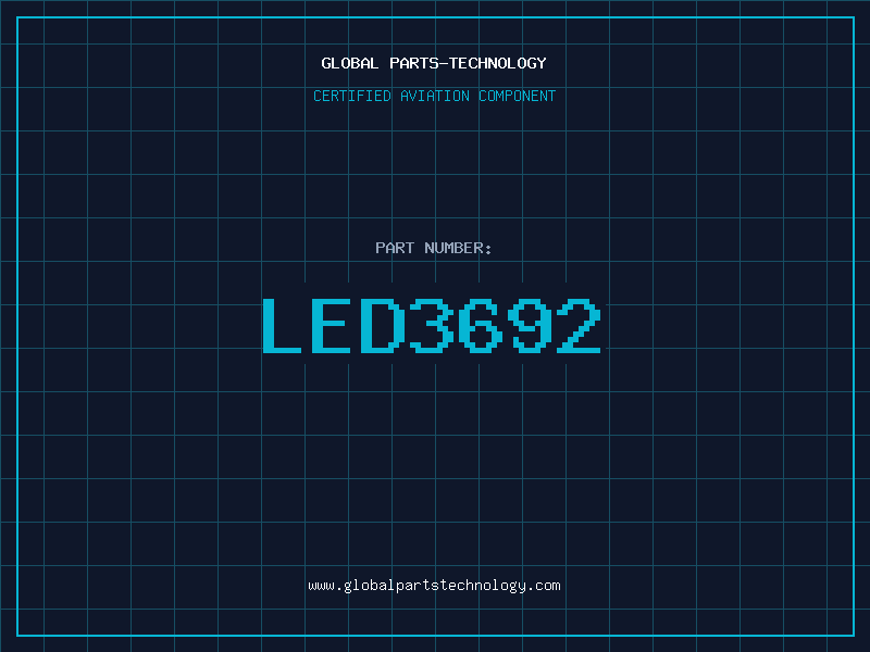 Aviation Part LED3692