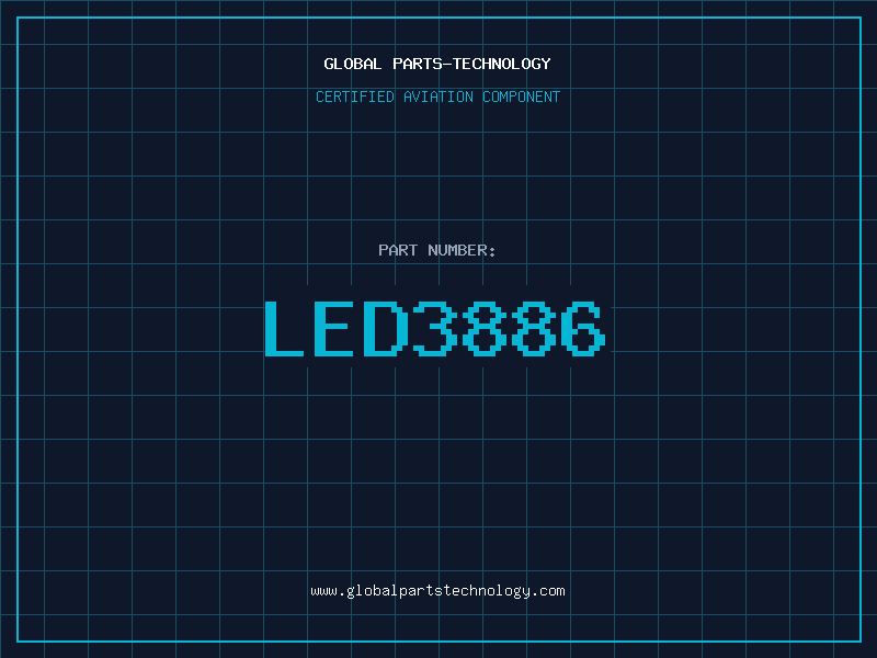 Aviation Part LED3886