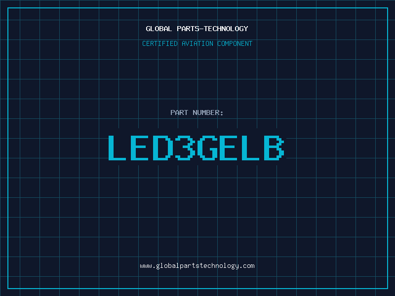 Aviation Part LED3GELB