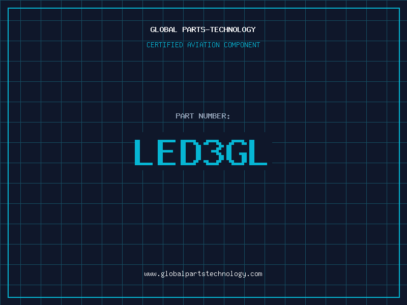 Aviation Part LED3GL