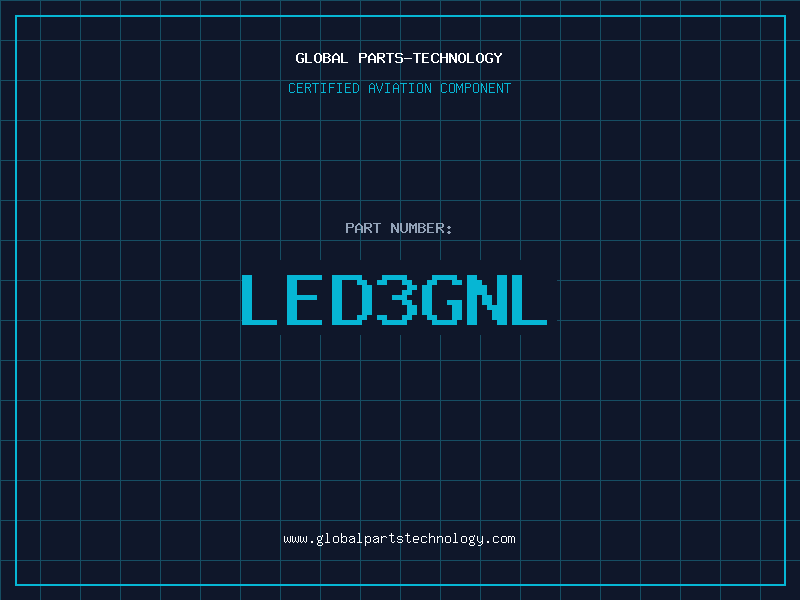 Aviation Part LED3GNL