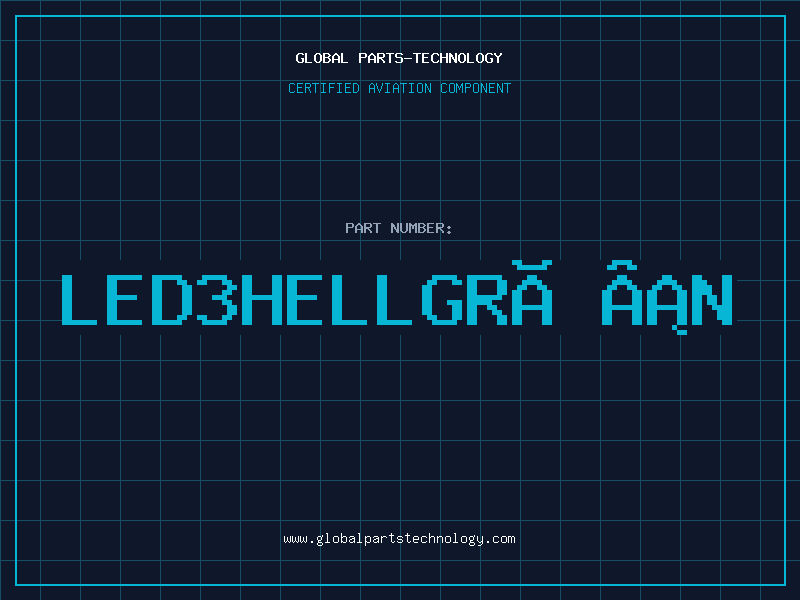 Aviation Part LED3HELLGRÅ¡N