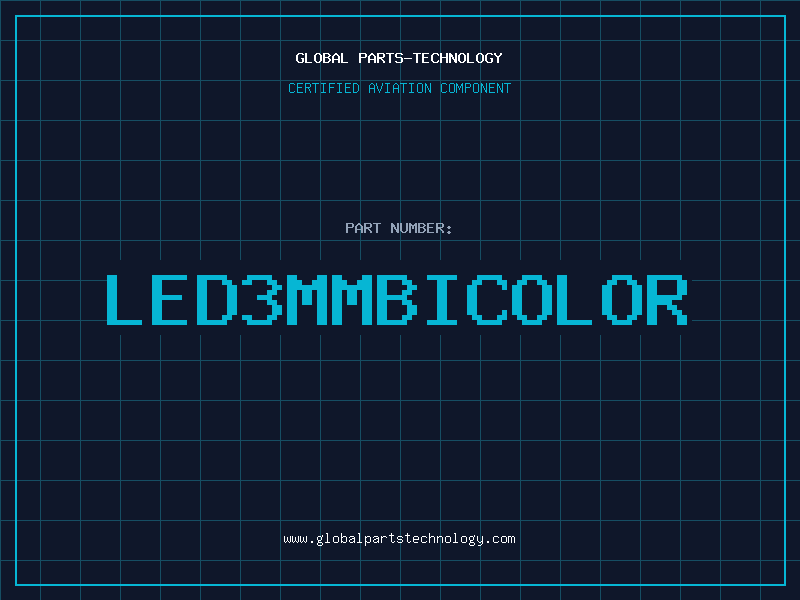 Aviation Part LED3MMBICOLOR