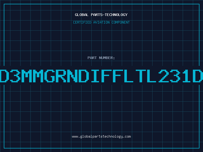 Aviation Part LED3MMGRNDIFFLTL231DG1