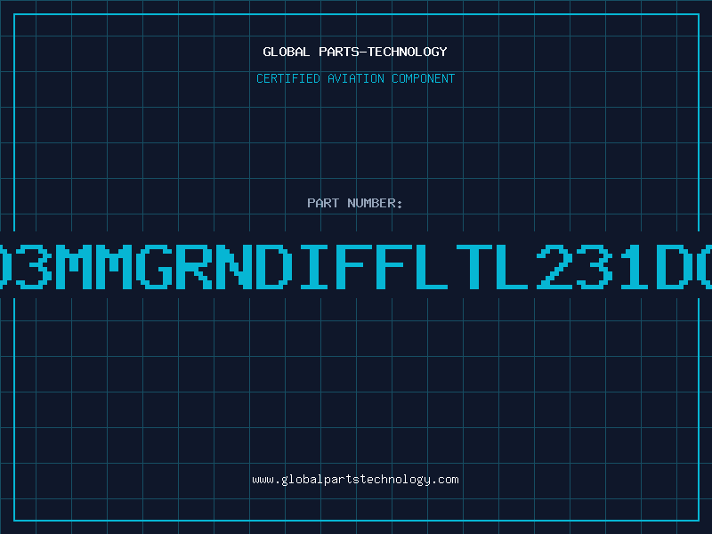 Aviation Part LED3MMGRNDIFFLTL231DGTR