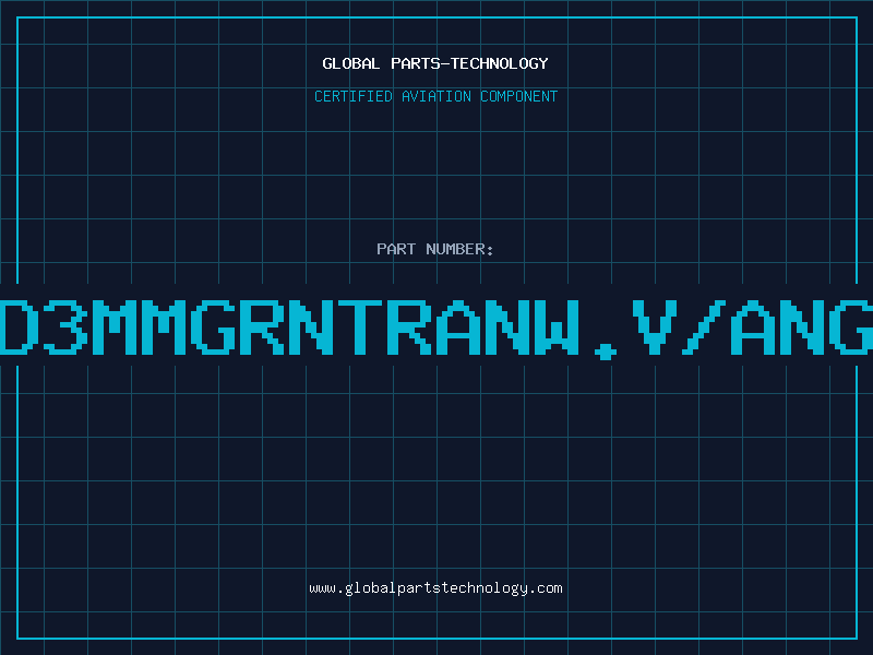 Aviation Part LED3MMGRNTRANW.V/ANGLE