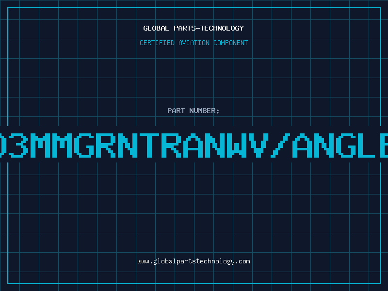 Aviation Part LED3MMGRNTRANWV/ANGLE96