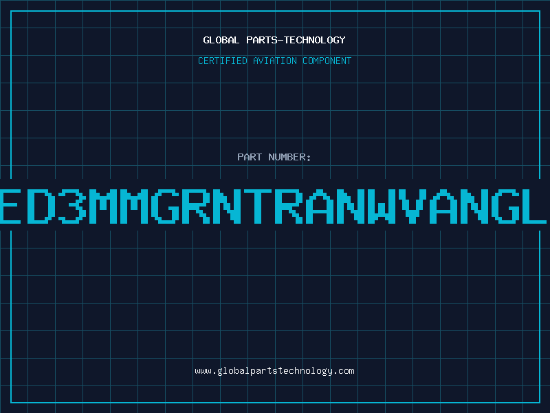Aviation Part LED3MMGRNTRANWVANGLE