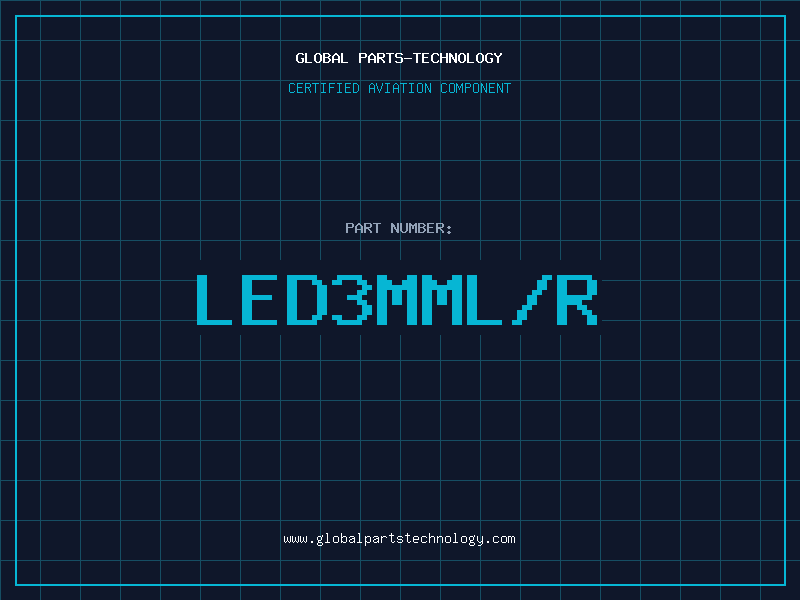 Aviation Part LED3MML/R