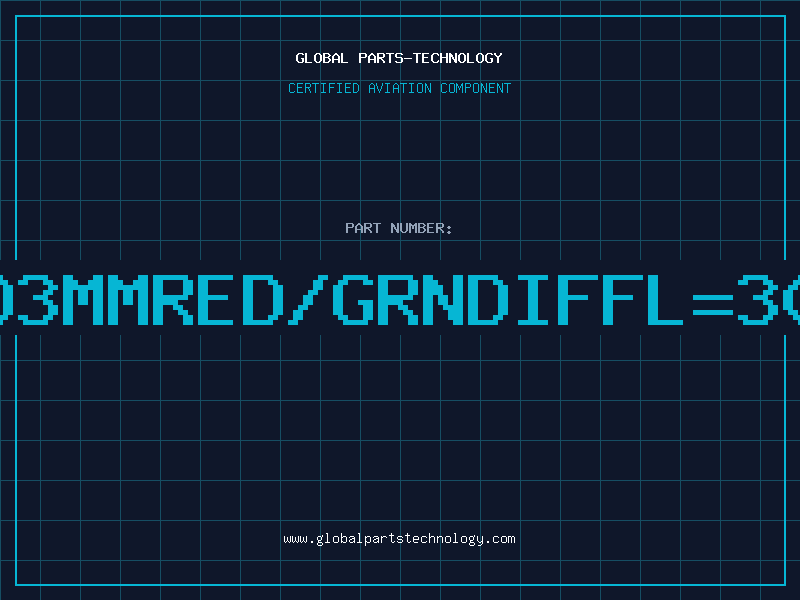 Aviation Part LED3MMRED/GRNDIFFL=30MM