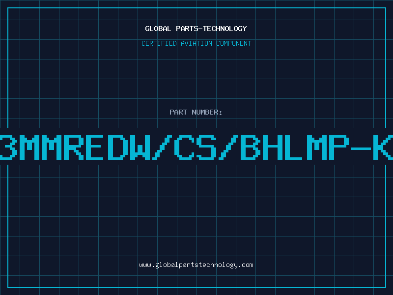Aviation Part LED3MMREDW/CS/BHLMP-K104