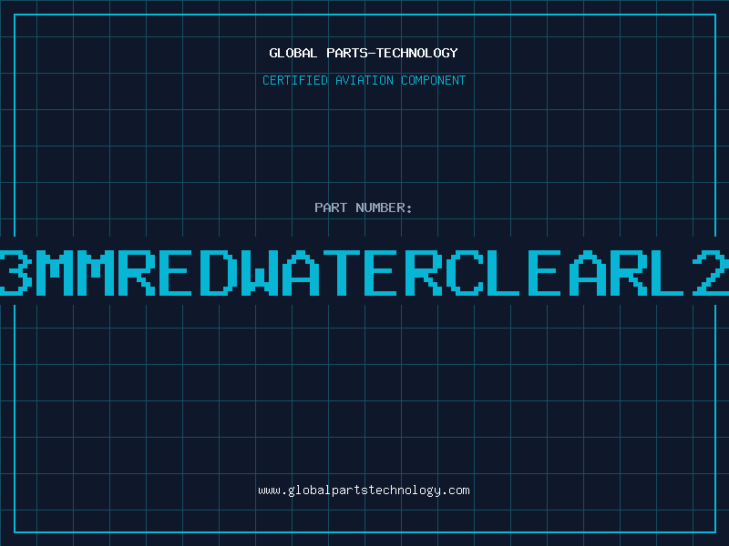 Aviation Part LED3MMREDWATERCLEARL25MM