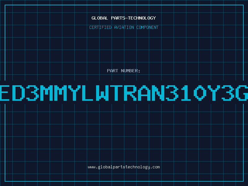 Aviation Part LED3MMYLWTRAN310Y3GT