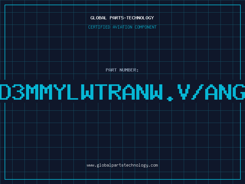 Aviation Part LED3MMYLWTRANW.V/ANGLE
