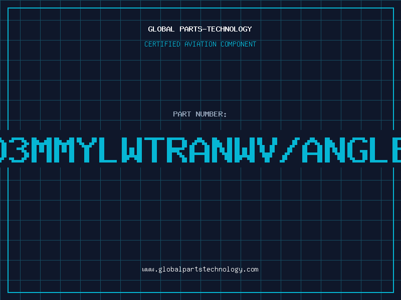 Aviation Part LED3MMYLWTRANWV/ANGLE96