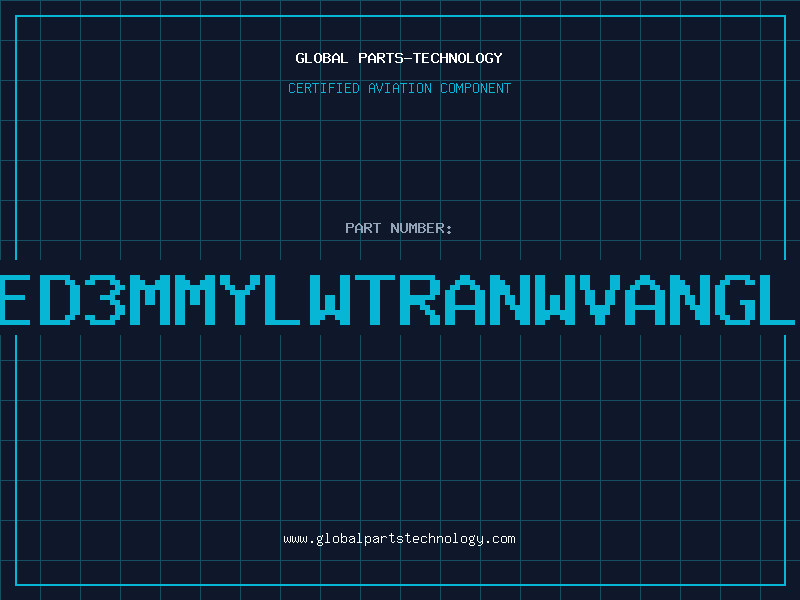 Aviation Part LED3MMYLWTRANWVANGLE