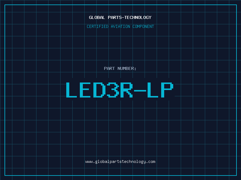 Aviation Part LED3R-LP