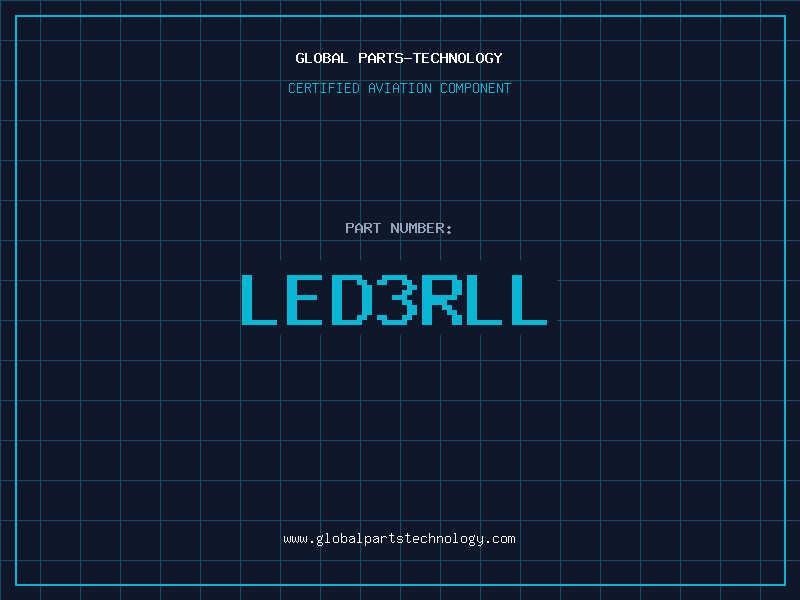 Aviation Part LED3RLL