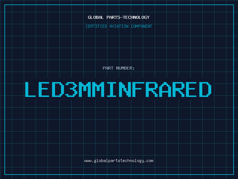 Aviation Part LED3mmInfrared