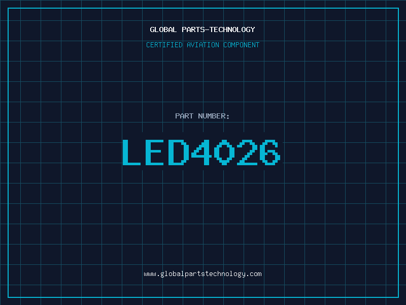 Aviation Part LED4026