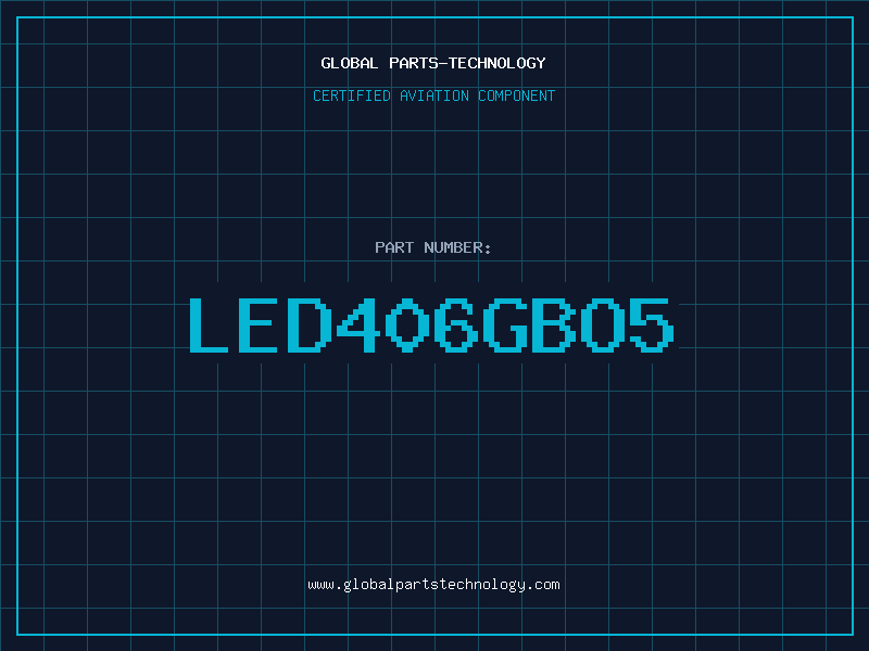 Aviation Part LED406GBO5