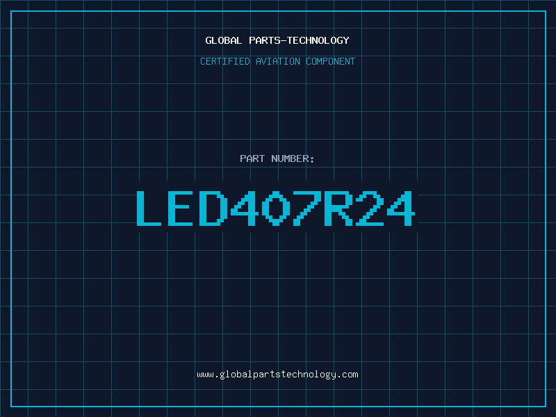 Aviation Part LED407R24