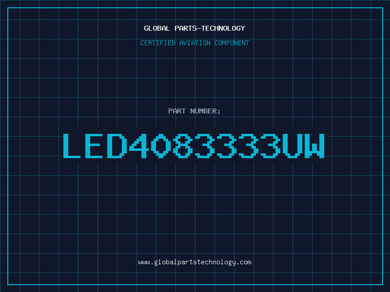 Aviation Part LED4083333UW