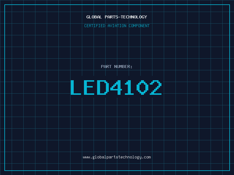 Aviation Part LED4102