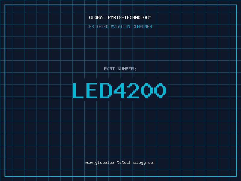 Aviation Part LED4200