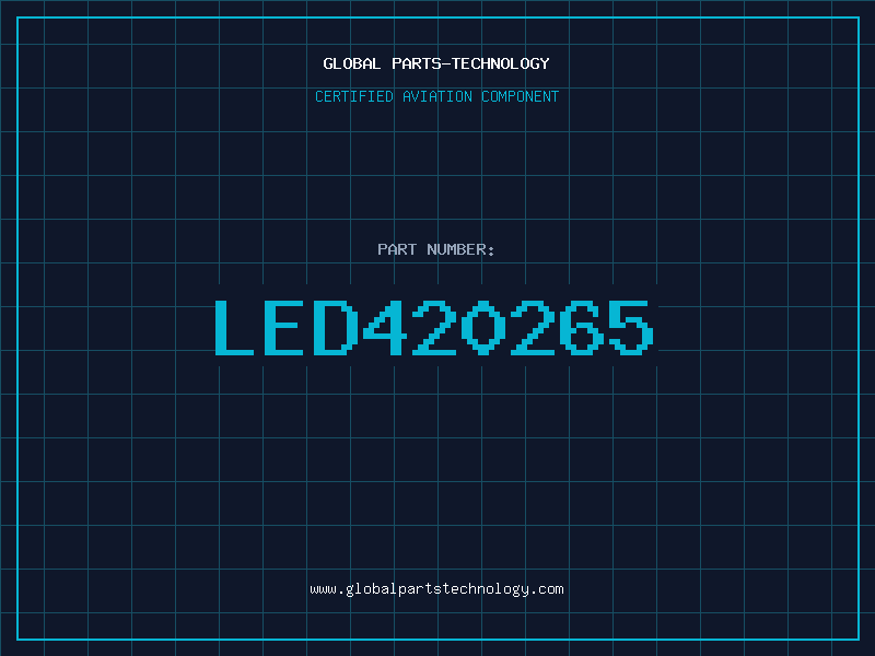 Aviation Part LED420265