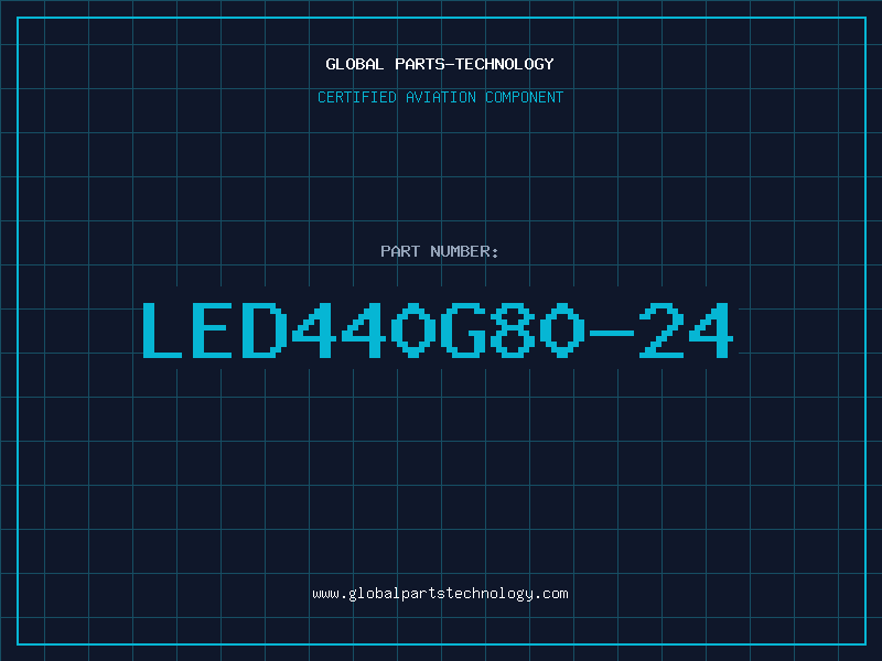 Aviation Part LED440G80-24