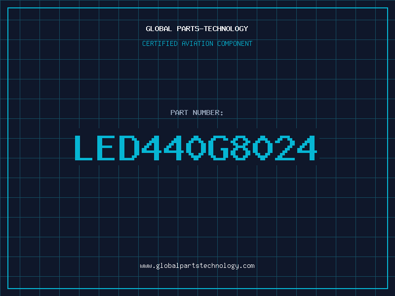 Aviation Part LED440G8024