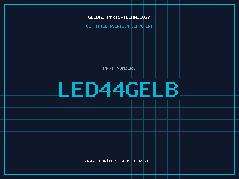 Aviation Part LED44GELB