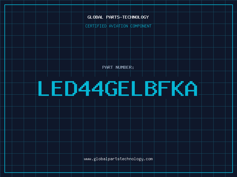 Aviation Part LED44GELBFKA