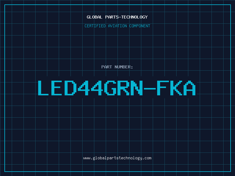 Aviation Part LED44GRN-FKA