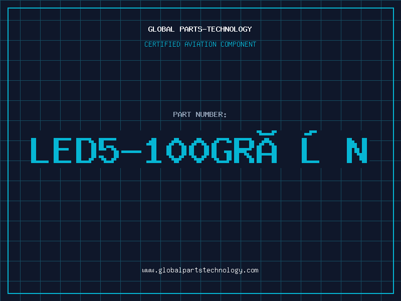 Aviation Part LED5-100GRÃœN