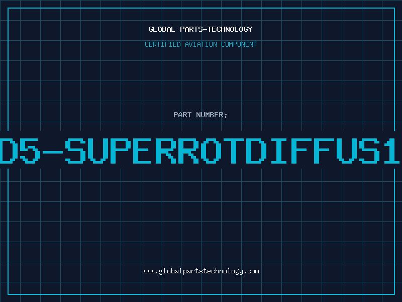 Aviation Part LED5-SUPERROTDIFFUS100