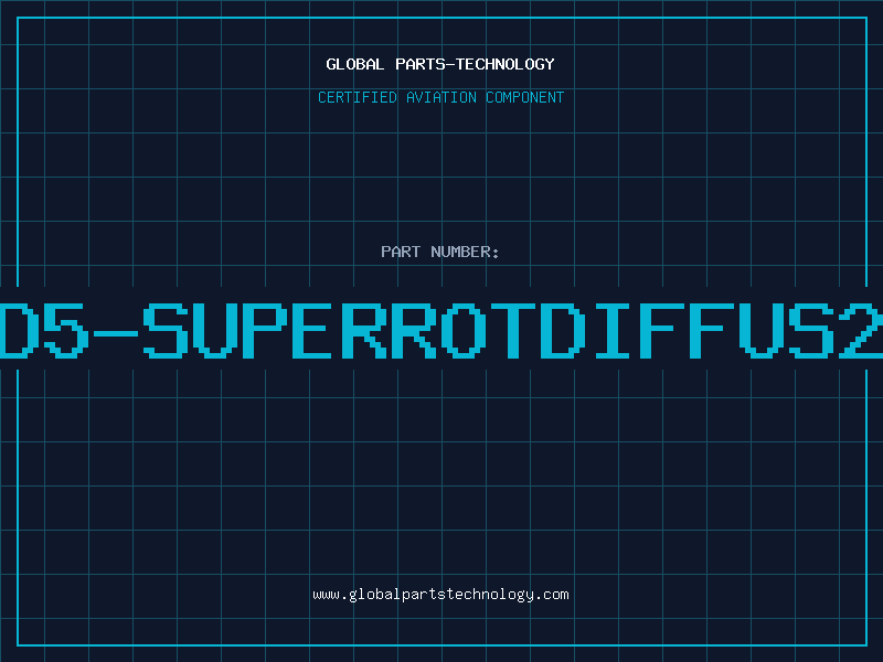 Aviation Part LED5-SUPERROTDIFFUS200