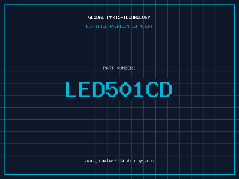 Aviation Part LED501CD