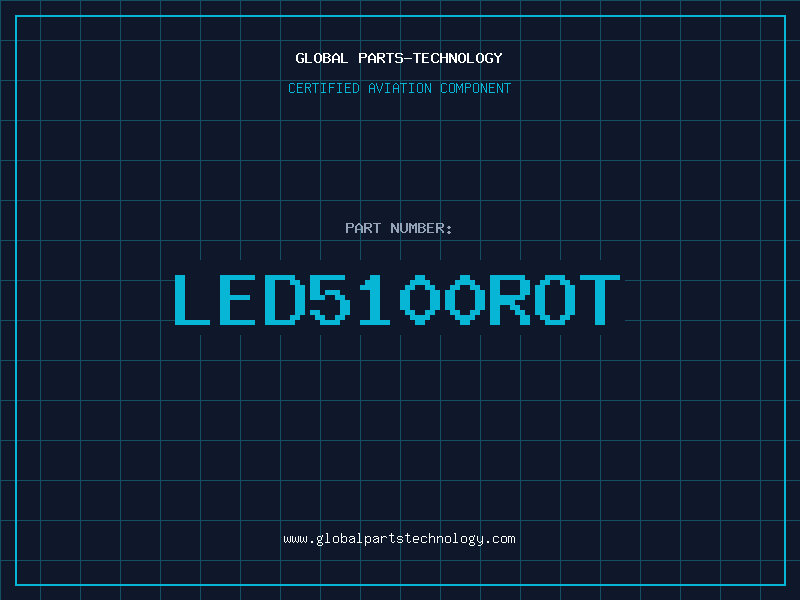 Aviation Part LED5100ROT