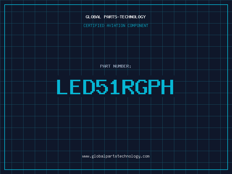 Aviation Part LED51RGPH
