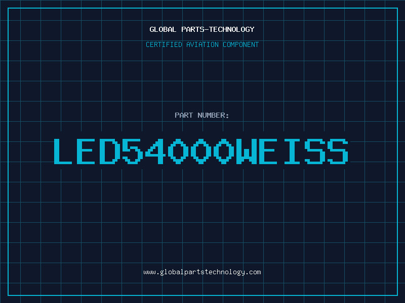 Aviation Part LED54000WEISS