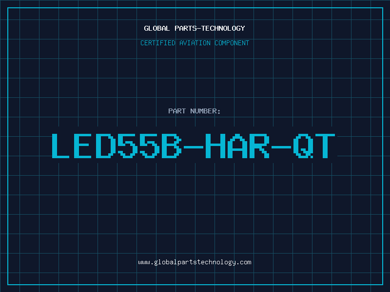 Aviation Part LED55B-HAR-QT