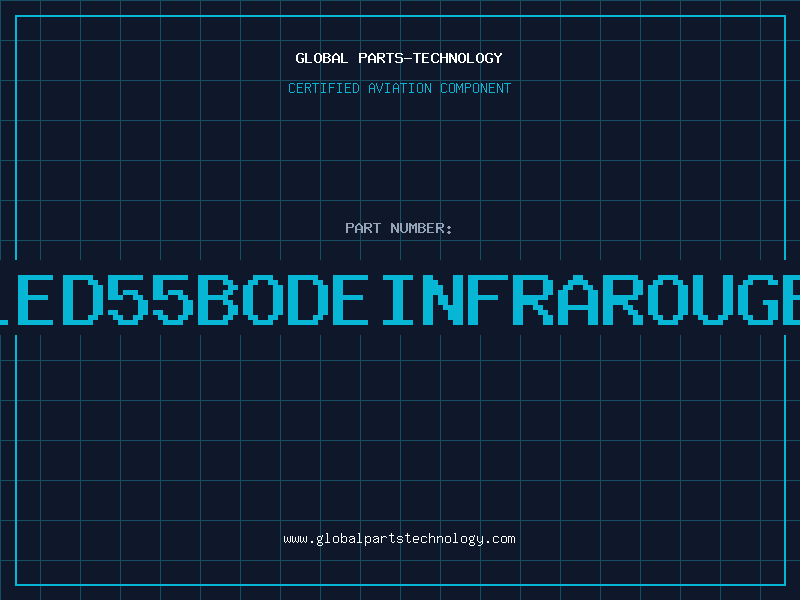 Aviation Part LED55BODEINFRAROUGE
