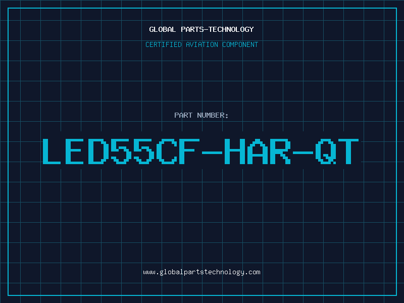 Aviation Part LED55CF-HAR-QT