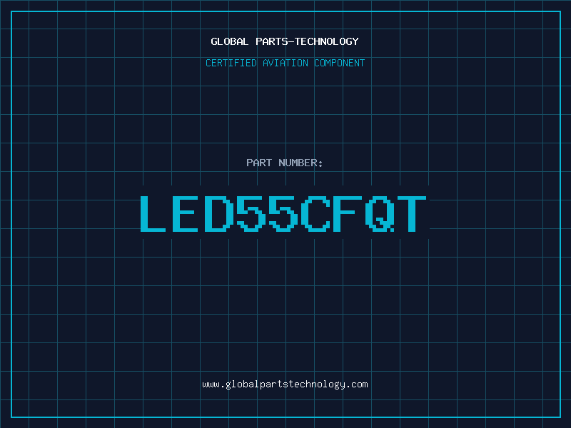 Aviation Part LED55CFQT