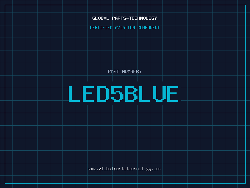 Aviation Part LED5BLUE