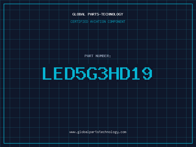 Aviation Part LED5G3HD19